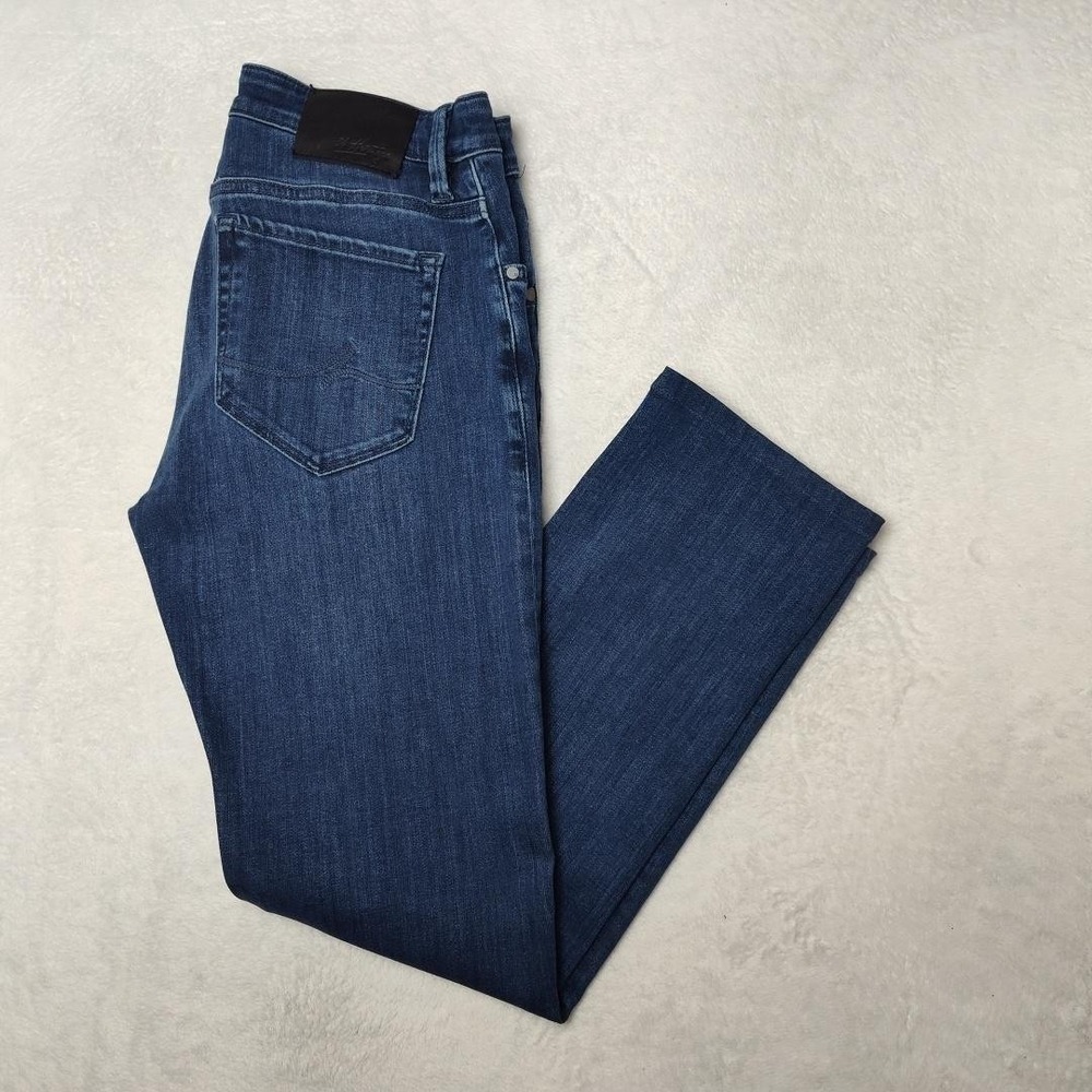 34 Heritage Cool Jeans‎ Mens 32x34 Blue Medium Cool Slim Tapered Stretch Denim